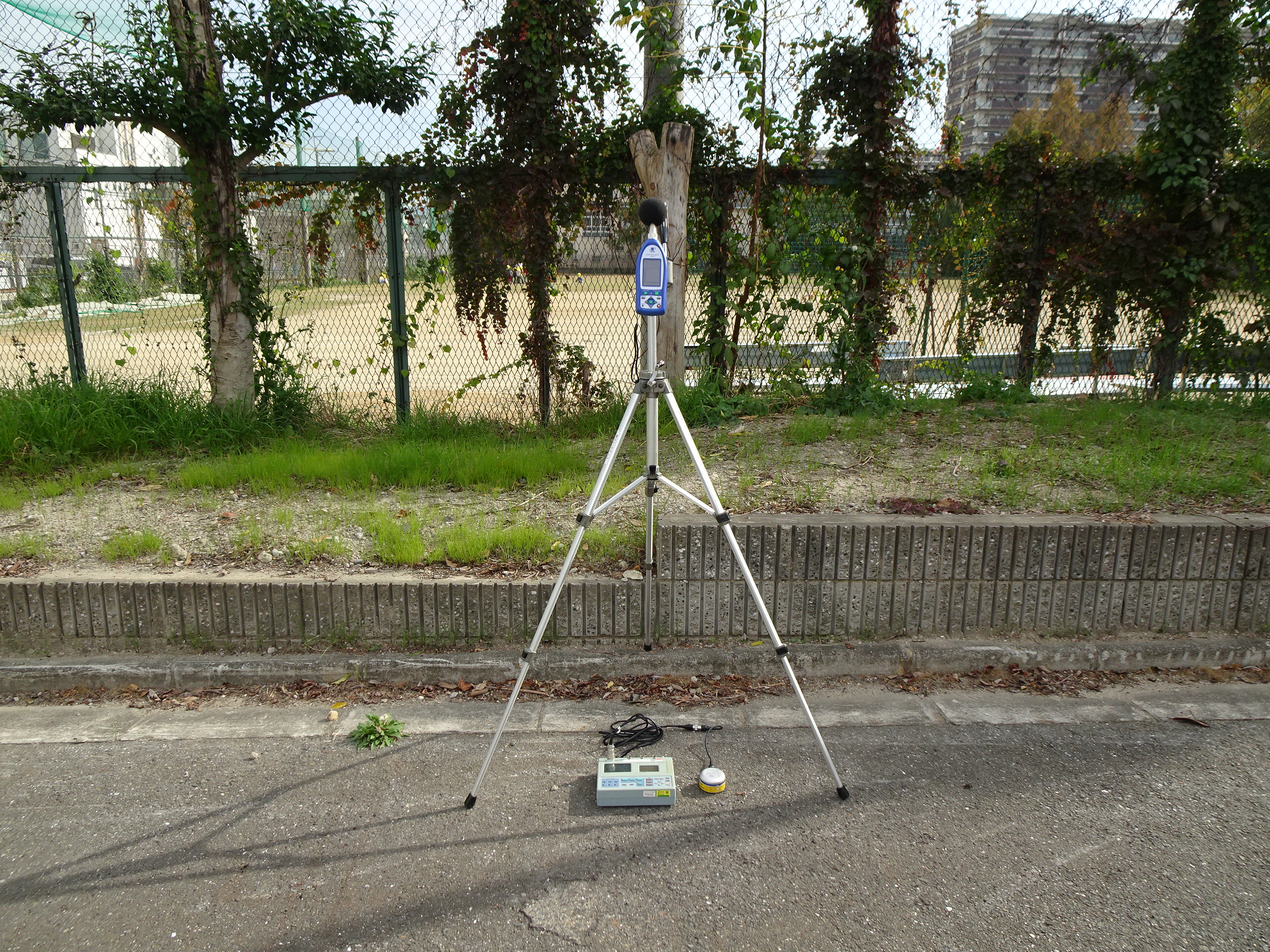 騒音・振動測定