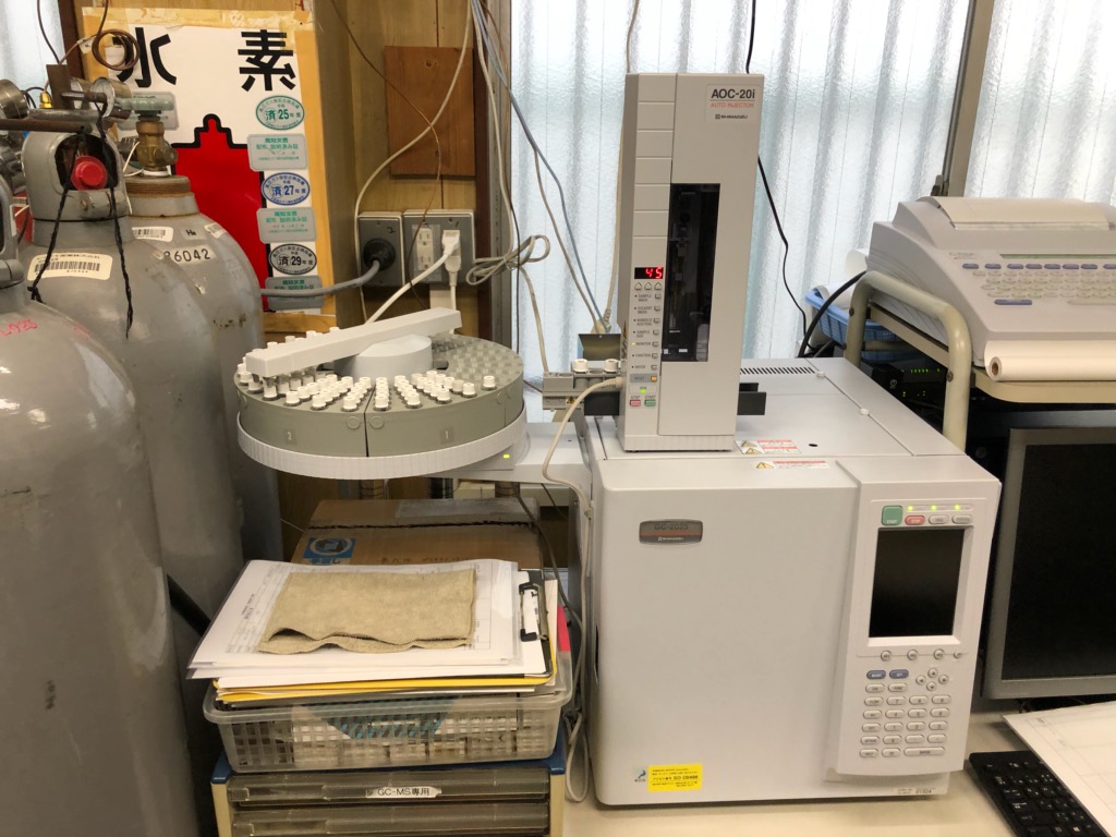 ガスクロマトグラフ（GC）